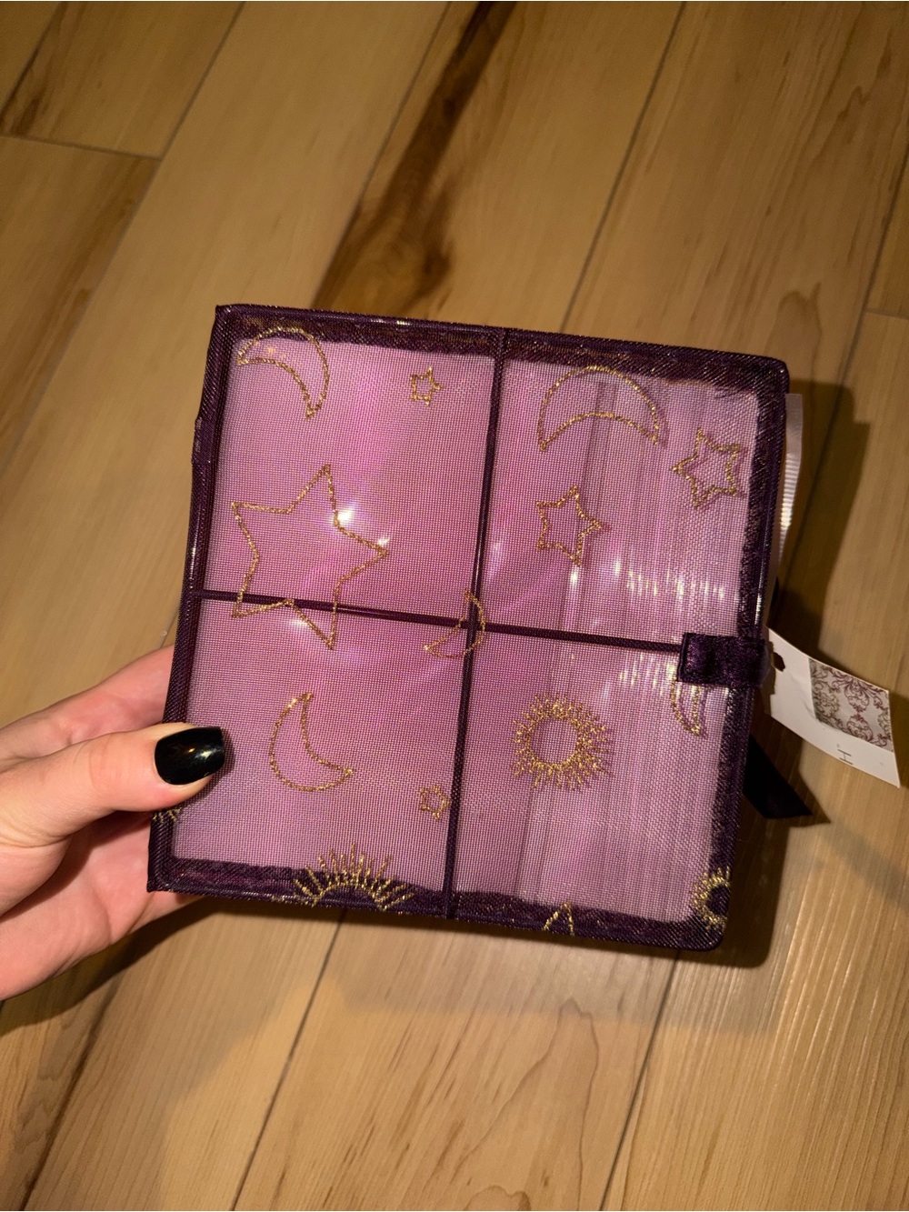 Vintage celestial whimsigoth photo album